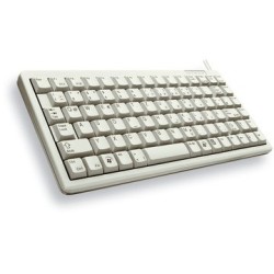 Buy CHERRY G84-4100LCMEU-0 - Mini Wired USB Keyboard, 86-Key US QWERTY, Grey in Cyprus, Nicosia, Limassol, Larnaka, Pafos