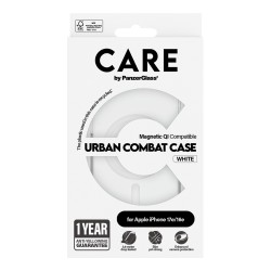 CARE Case Flagship Urban Combat MagSafe. clear iPhone 16e — Buy in Cyprus with Fast Delivery