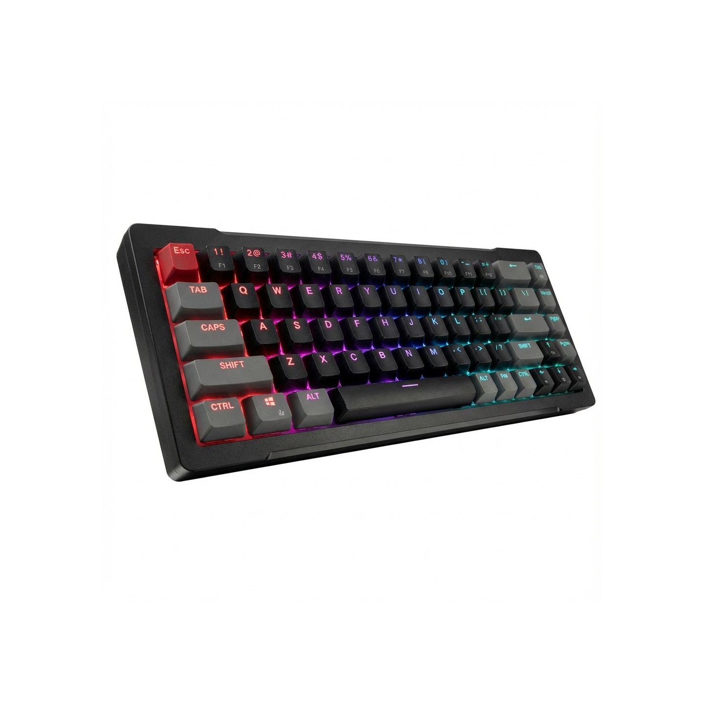 RAIJINTEK MGA-68 (schwarz. DE-Layout. Hejin Magnetic Yellow) — Buy in Cyprus with Fast Delivery
