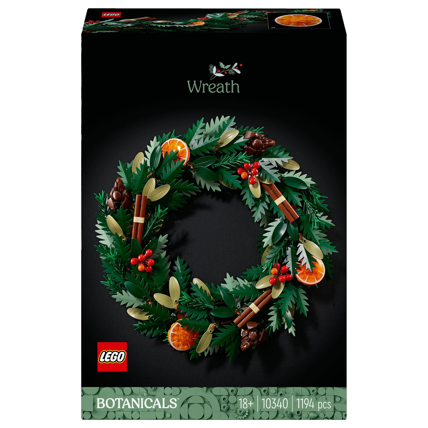 LEGO Art - Weihnachtskranz — Buy in Cyprus with Fast Delivery