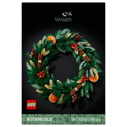 LEGO Art - Weihnachtskranz — Buy in Cyprus with Fast Delivery