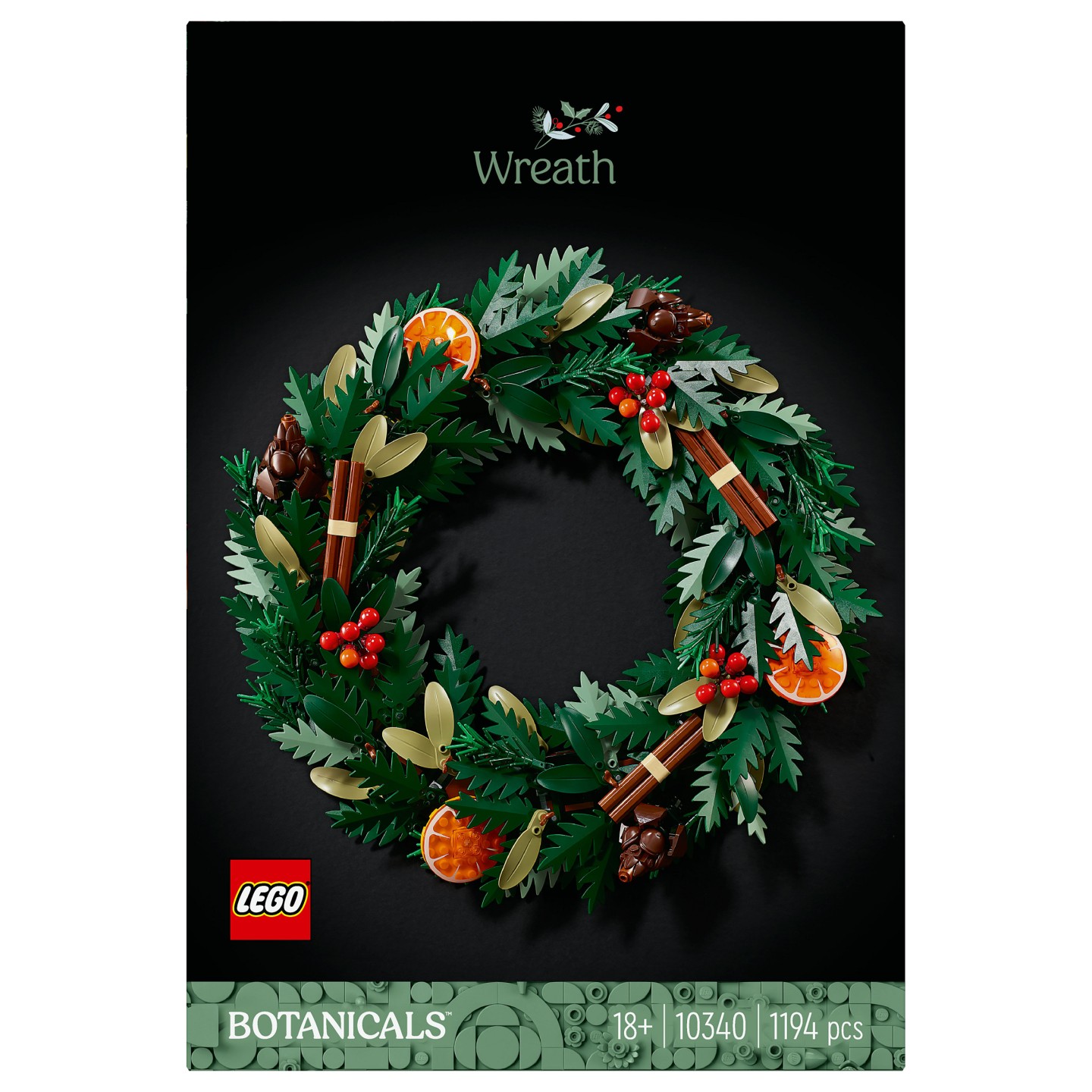 LEGO Art - Weihnachtskranz — Buy in Cyprus with Fast Delivery