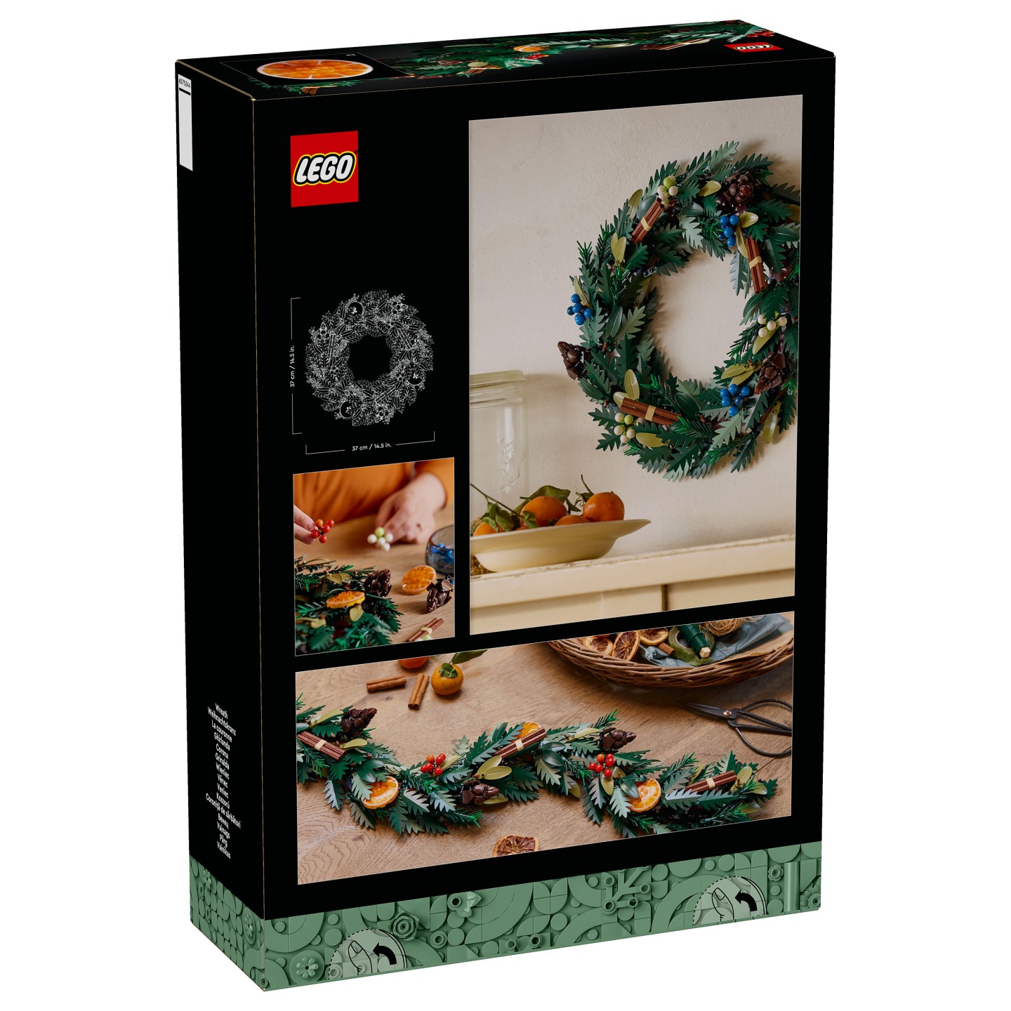 LEGO Art - Weihnachtskranz — Buy in Cyprus with Fast Delivery
