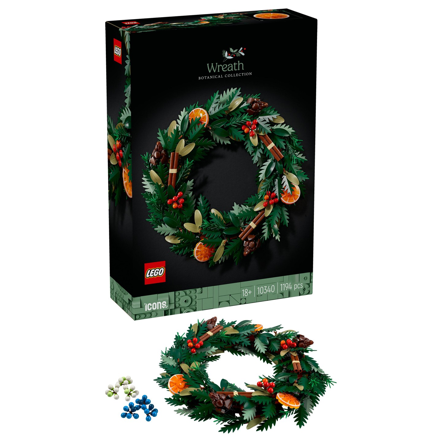 LEGO Art - Weihnachtskranz — Buy in Cyprus with Fast Delivery