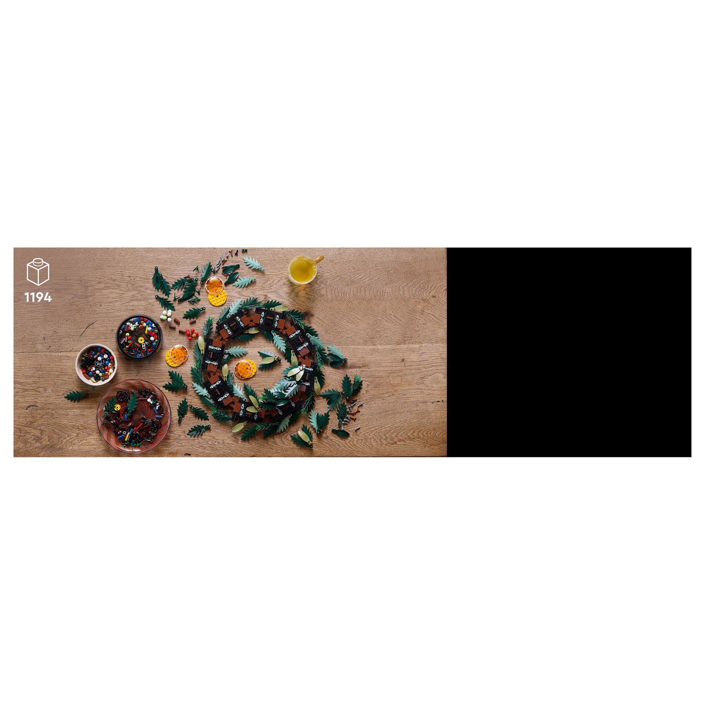 LEGO Art - Weihnachtskranz — Buy in Cyprus with Fast Delivery