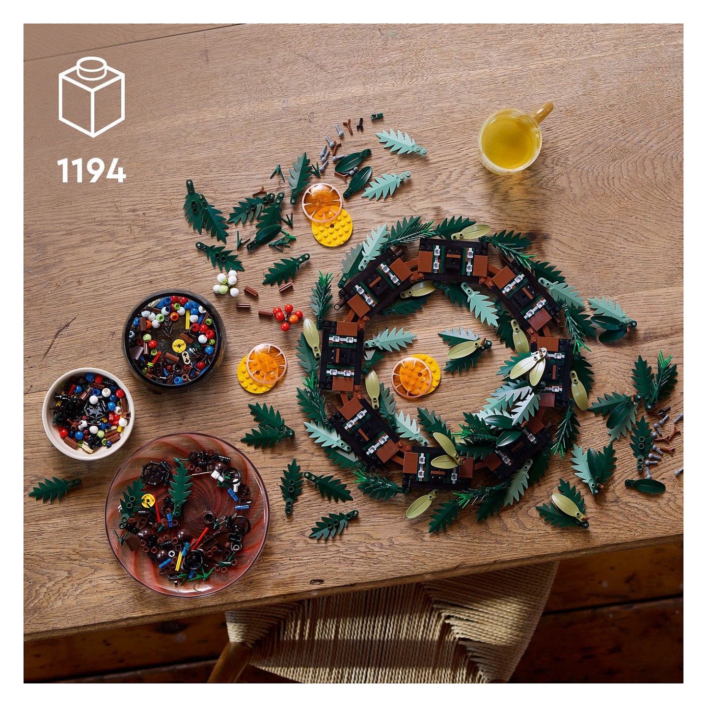 LEGO Art - Weihnachtskranz — Buy in Cyprus with Fast Delivery