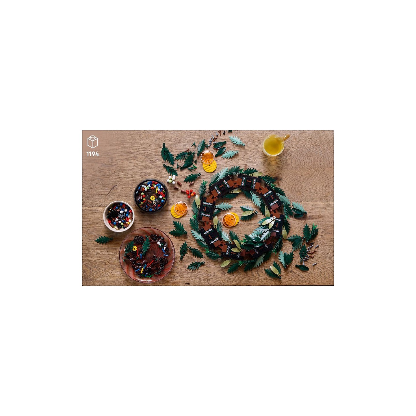 LEGO Art - Weihnachtskranz — Buy in Cyprus with Fast Delivery