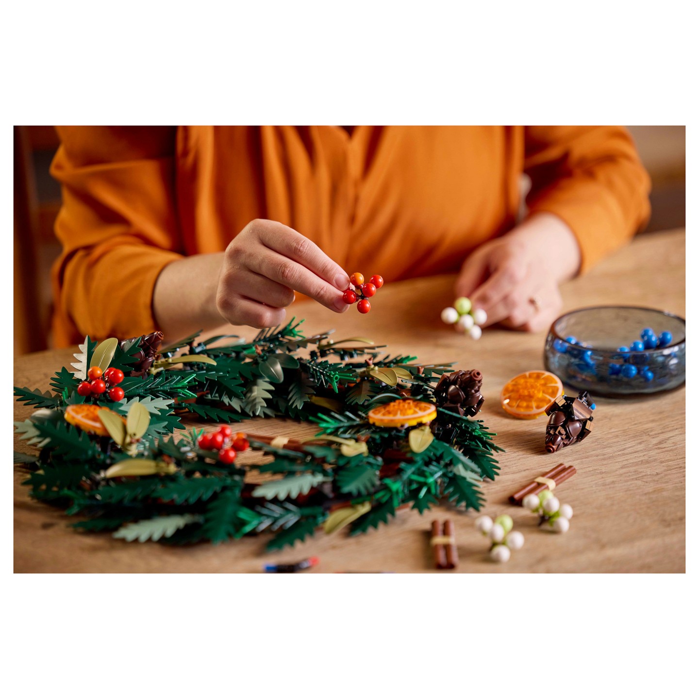 LEGO Art - Weihnachtskranz — Buy in Cyprus with Fast Delivery