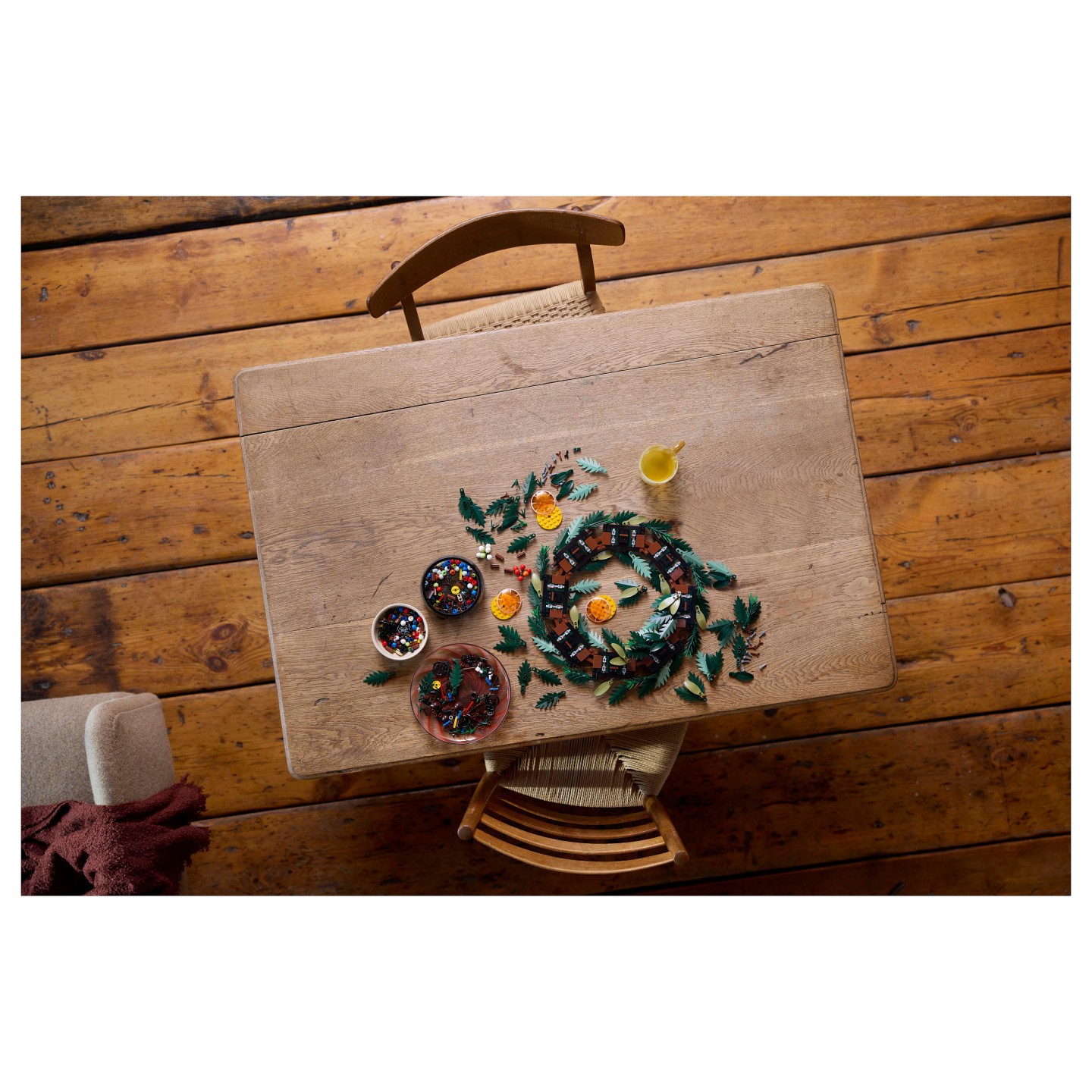 LEGO Art - Weihnachtskranz — Buy in Cyprus with Fast Delivery