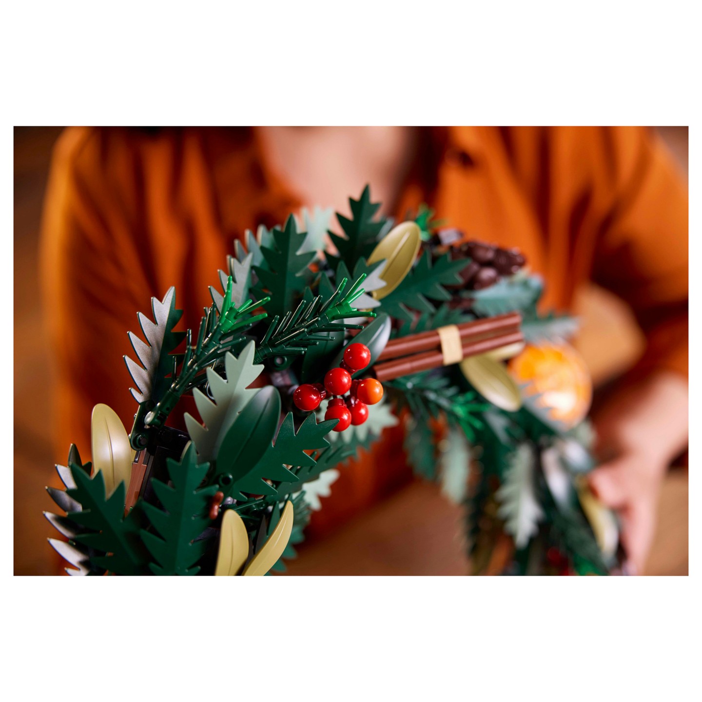 LEGO Art - Weihnachtskranz — Buy in Cyprus with Fast Delivery