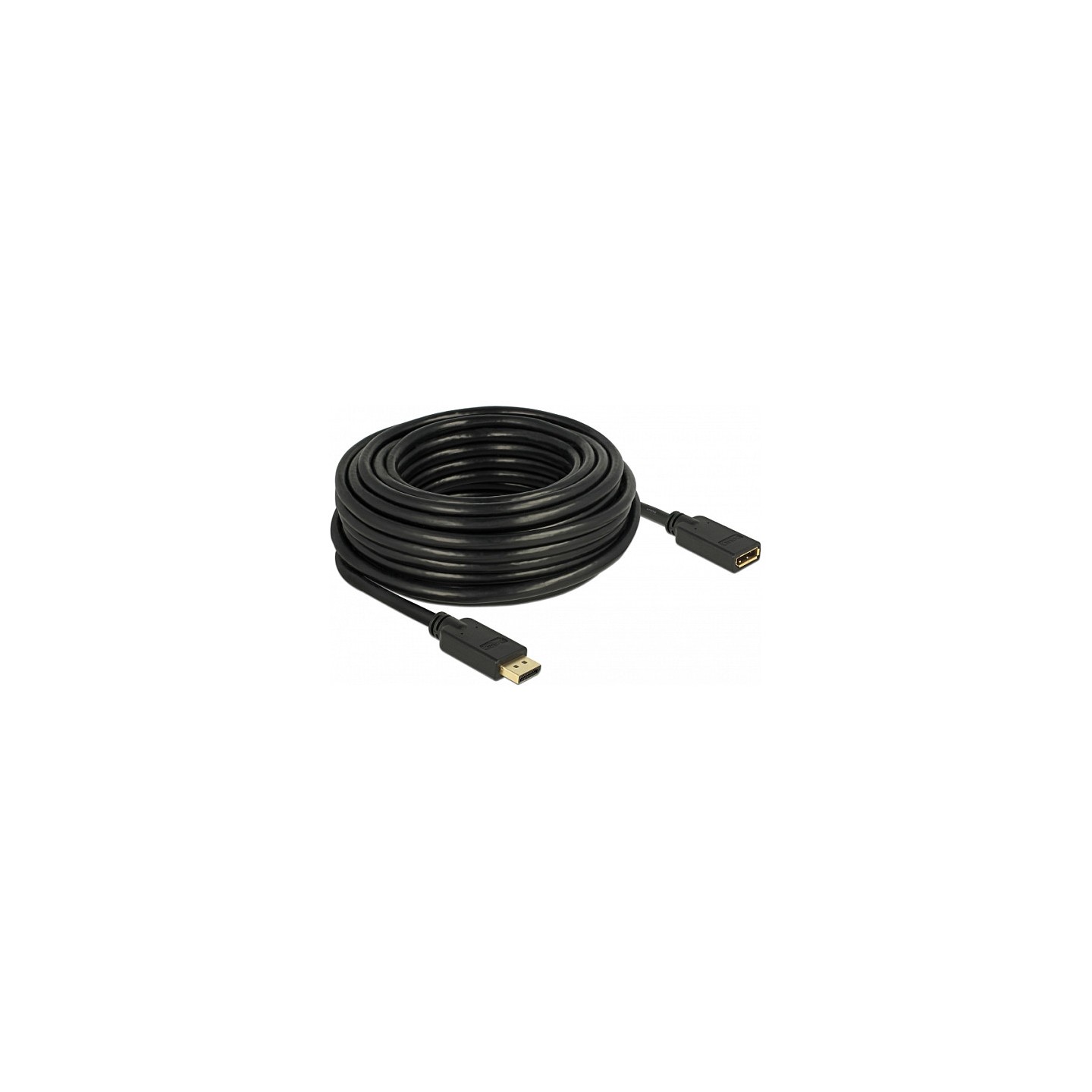 DisplayPort (ST-ST) 15m 4K 60Hz DeLock Black — Buy in Cyprus with Fast Delivery