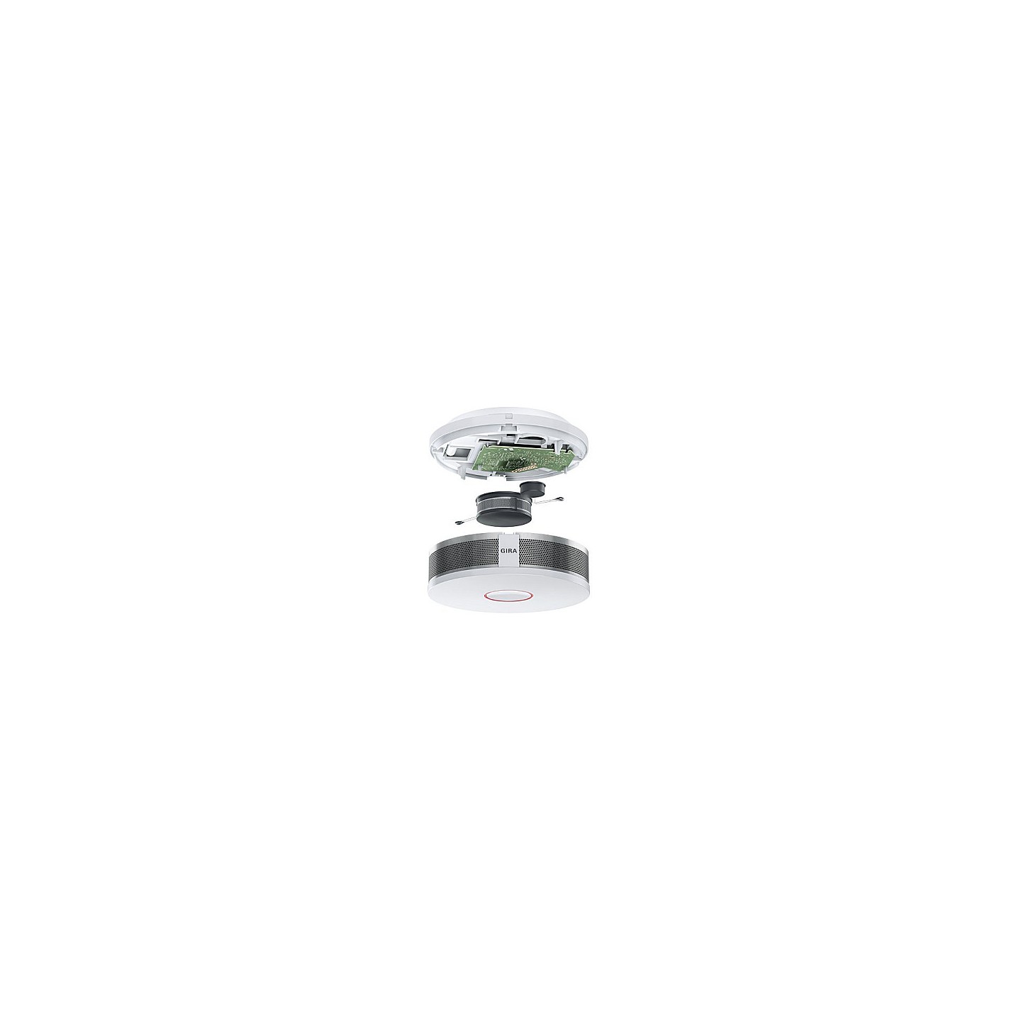 GIRA - Rauchwarnmelder Dual Q Reinweiss — Buy in Cyprus with Fast Delivery