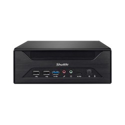 Barebone XPC slim XH610 LGA1200 2xSODIMM DDR4 2xM.2 3xSATA 1xHDMI 1xDP 1xVGA Black — Buy in Cyprus with Fast Delivery