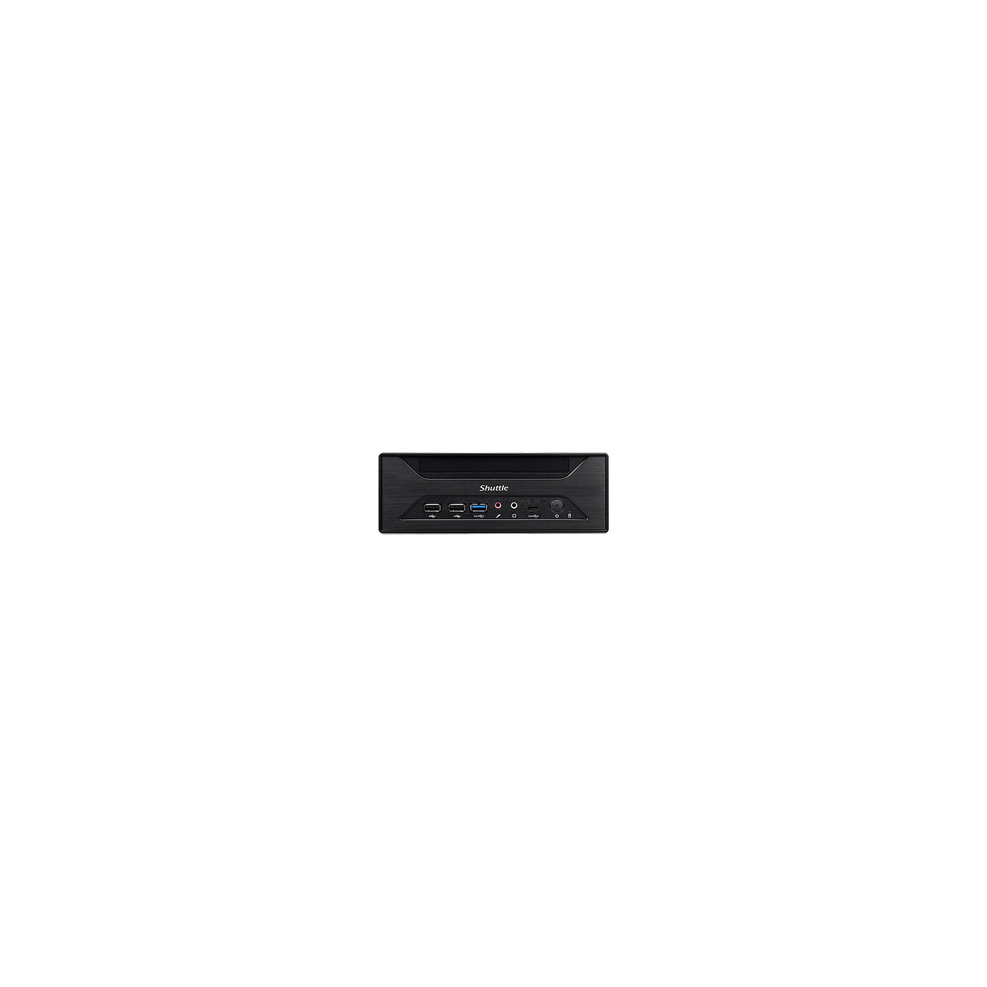 Barebone XPC slim XH610 LGA1200 2xSODIMM DDR4 2xM.2 3xSATA 1xHDMI 1xDP 1xVGA Black — Buy in Cyprus with Fast Delivery