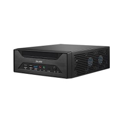 Barebone XPC slim XH610 LGA1200 2xSODIMM DDR4 2xM.2 3xSATA 1xHDMI 1xDP 1xVGA Black — Buy in Cyprus with Fast Delivery