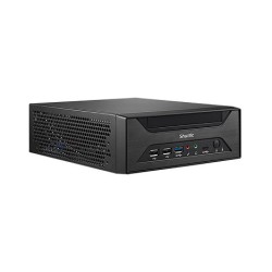 Barebone XPC slim XH610 LGA1200 2xSODIMM DDR4 2xM.2 3xSATA 1xHDMI 1xDP 1xVGA Black — Buy in Cyprus with Fast Delivery