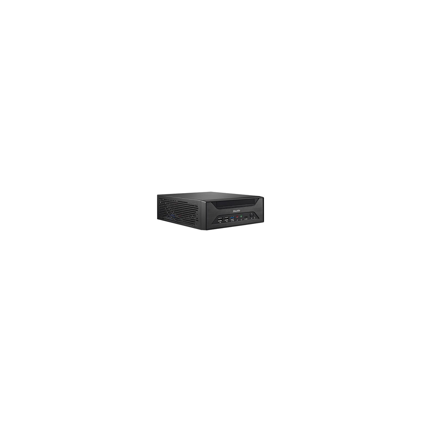 Barebone XPC slim XH610 LGA1200 2xSODIMM DDR4 2xM.2 3xSATA 1xHDMI 1xDP 1xVGA Black — Buy in Cyprus with Fast Delivery