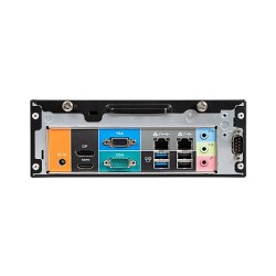Barebone XPC slim XH610 LGA1200 2xSODIMM DDR4 2xM.2 3xSATA 1xHDMI 1xDP 1xVGA Black — Buy in Cyprus with Fast Delivery