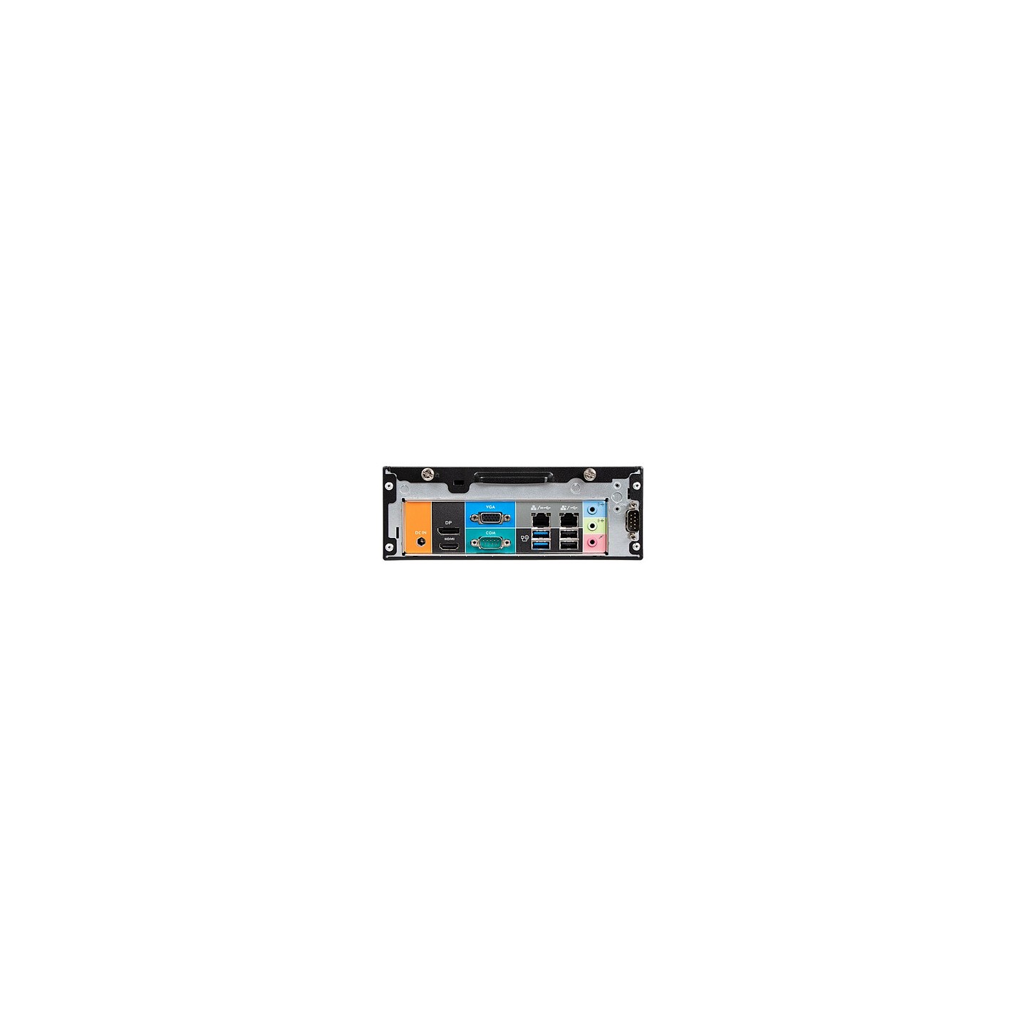 Barebone XPC slim XH610 LGA1200 2xSODIMM DDR4 2xM.2 3xSATA 1xHDMI 1xDP 1xVGA Black — Buy in Cyprus with Fast Delivery