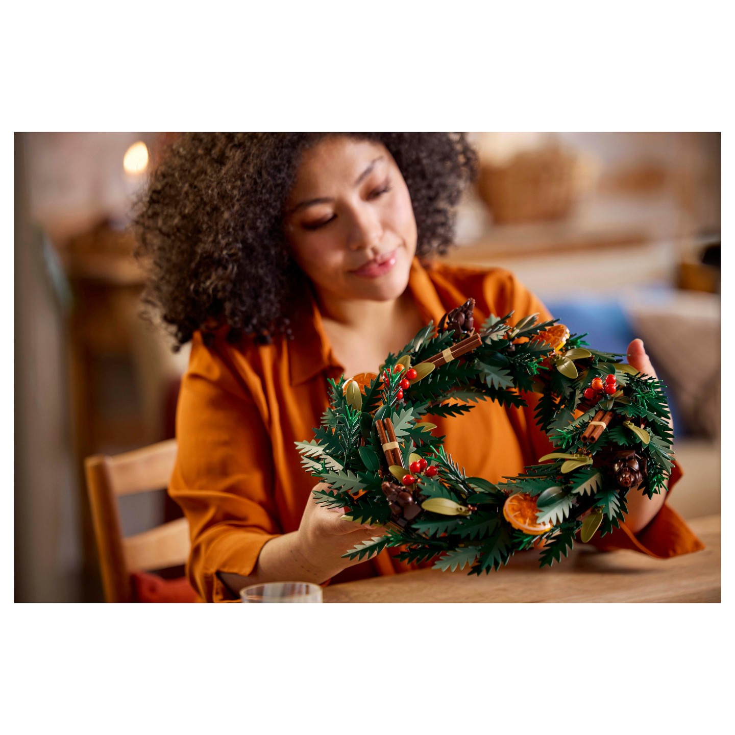 LEGO Art - Weihnachtskranz — Buy in Cyprus with Fast Delivery