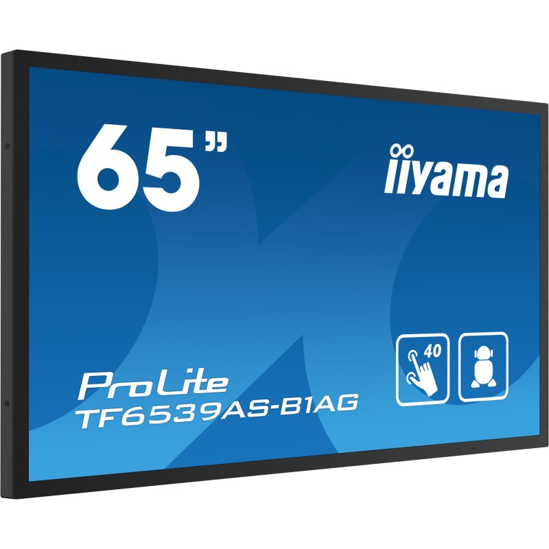 Buy iiyama TF6539AS-B1AG - 65" 4K Interactive Touch Display, IPS, Android 11, 4G... in Cyprus, Nicosia, Limassol, Larnaka, Pafos