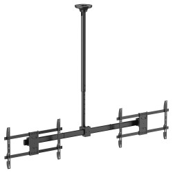 Equip Deckenhalterung 32'-60' 2TFT 40Kg Manu Dual-Screen sw lite Retail — Buy in Cyprus with Fast Delivery