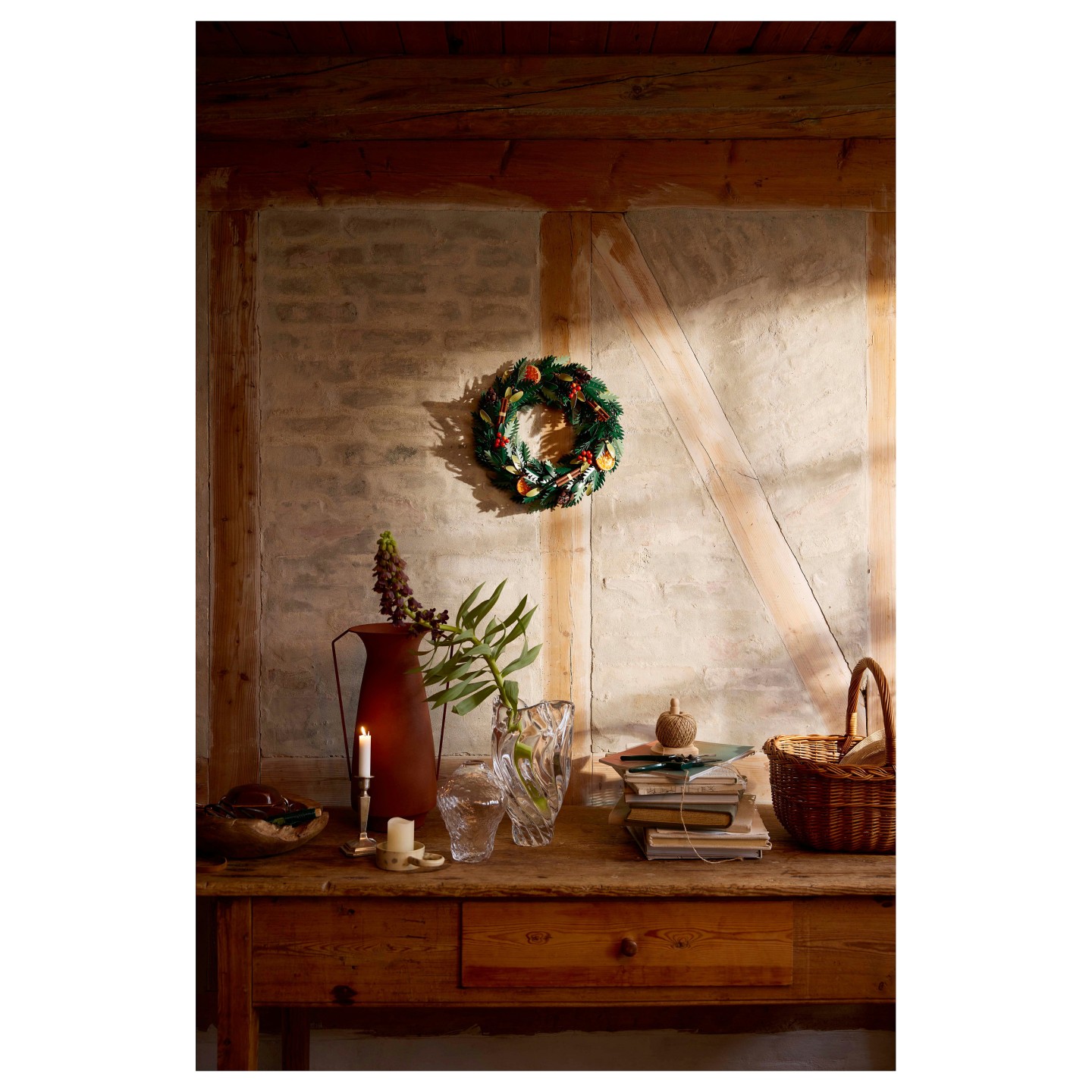 LEGO Art - Weihnachtskranz — Buy in Cyprus with Fast Delivery