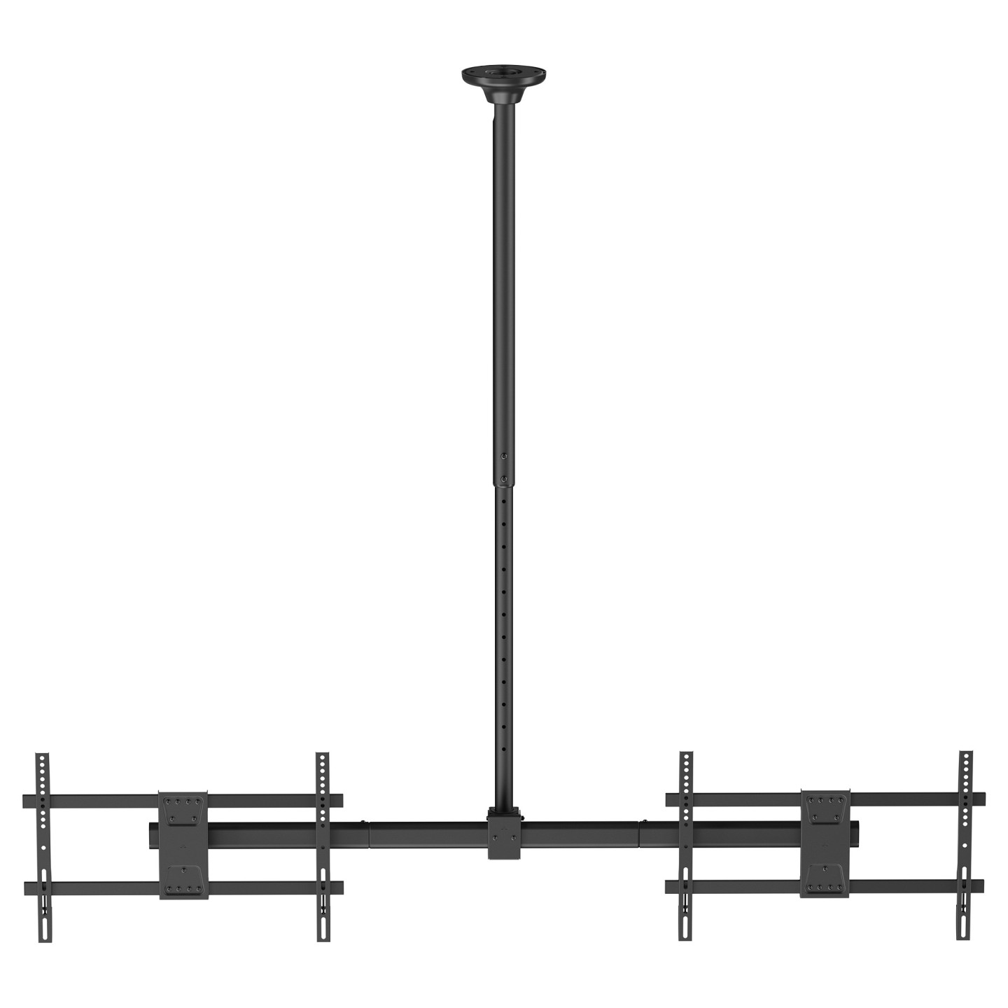 Equip Deckenhalterung 32'-60' 2TFT 40Kg Manu Dual-Screen sw lite Retail — Buy in Cyprus with Fast Delivery