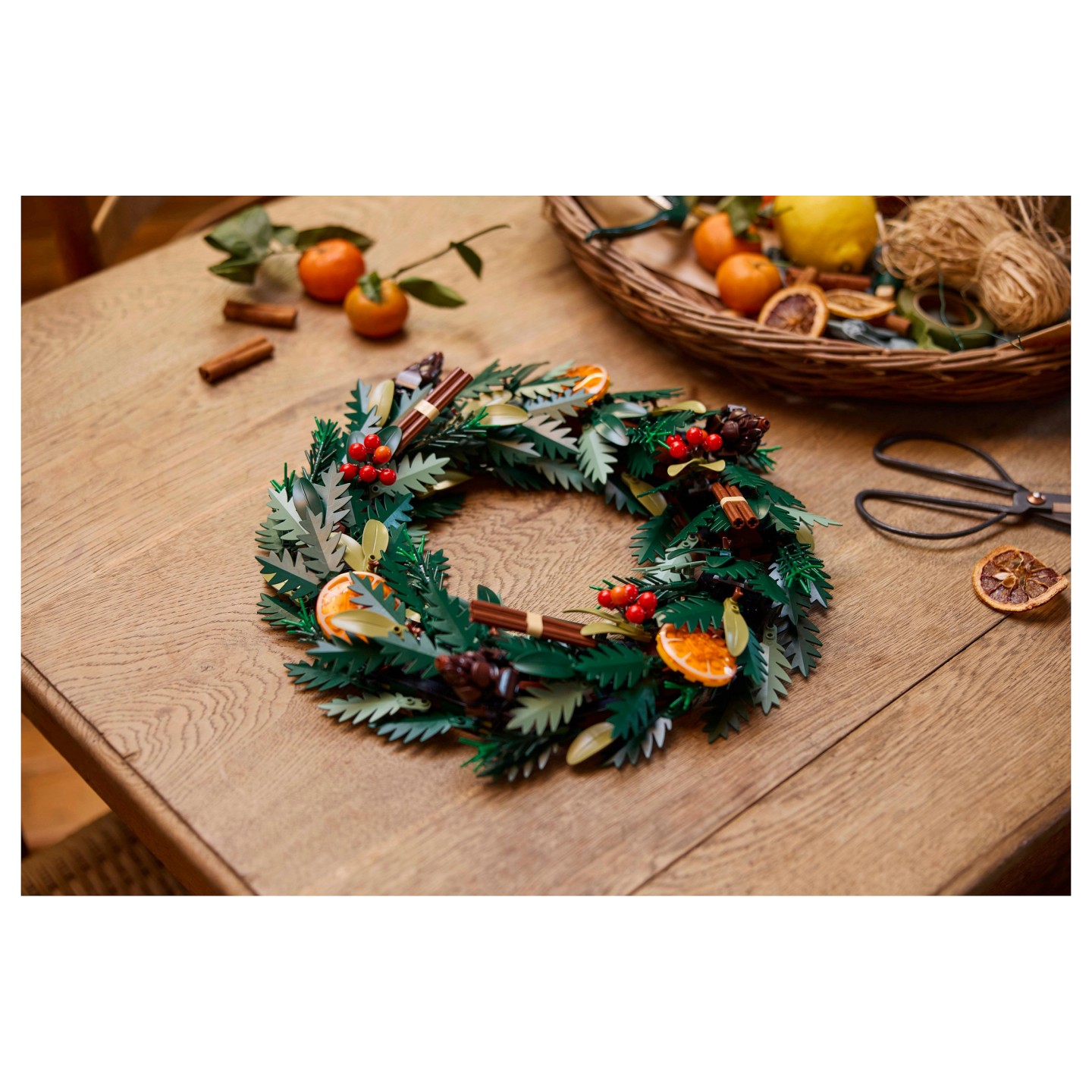LEGO Art - Weihnachtskranz — Buy in Cyprus with Fast Delivery