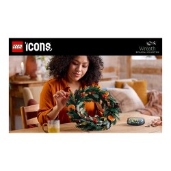 LEGO Art - Weihnachtskranz — Buy in Cyprus with Fast Delivery
