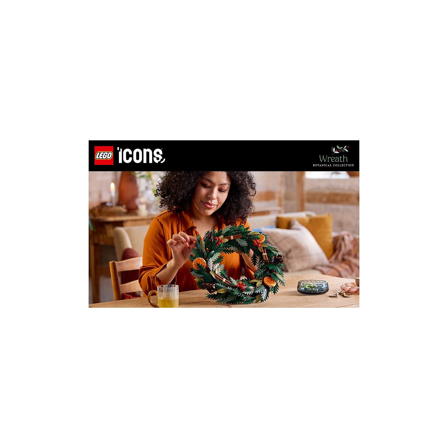 LEGO Art - Weihnachtskranz — Buy in Cyprus with Fast Delivery