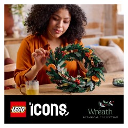 LEGO Art - Weihnachtskranz — Buy in Cyprus with Fast Delivery