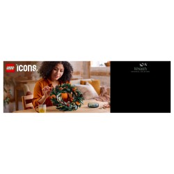 LEGO Art - Weihnachtskranz — Buy in Cyprus with Fast Delivery
