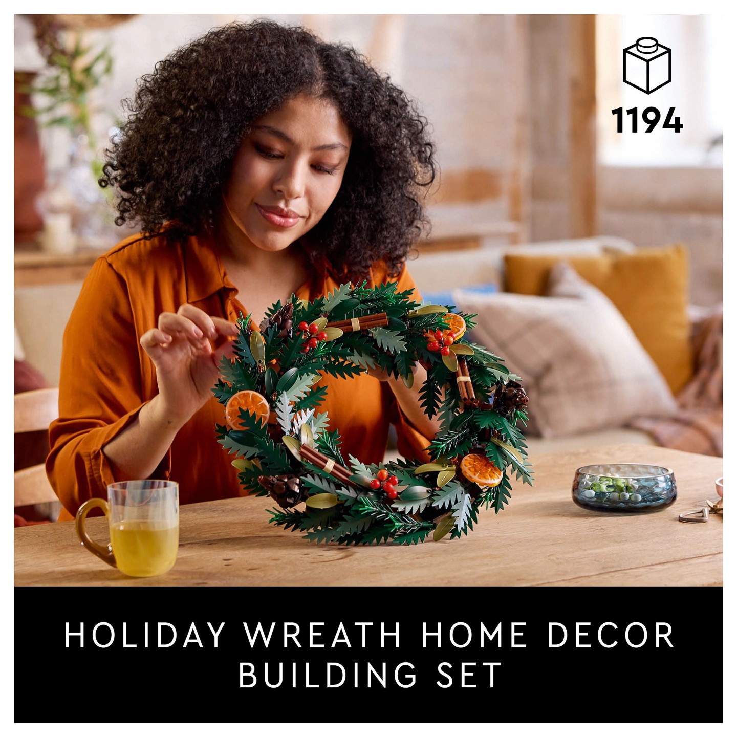 LEGO Art - Weihnachtskranz — Buy in Cyprus with Fast Delivery