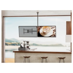 Equip Deckenhalterung 32'-60' 2TFT 40Kg Manu Dual-Screen sw lite Retail — Buy in Cyprus with Fast Delivery