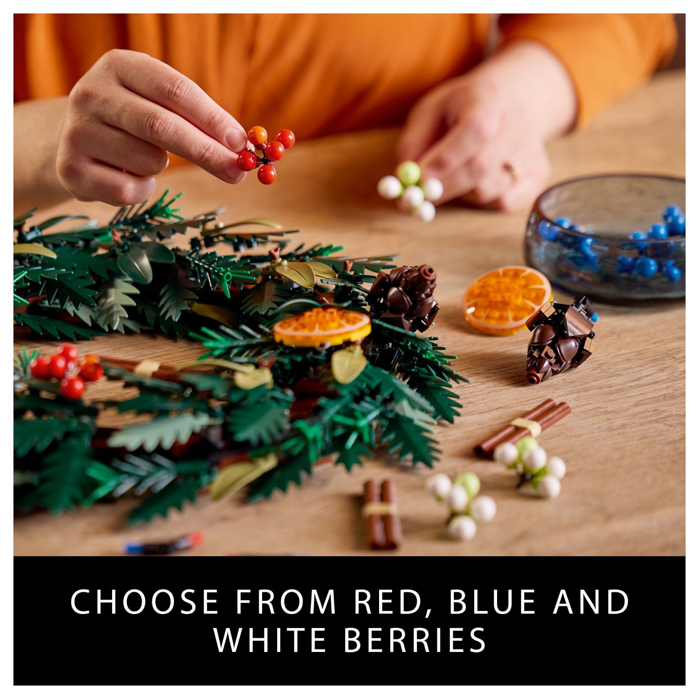 LEGO Art - Weihnachtskranz — Buy in Cyprus with Fast Delivery