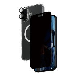 PanzerGlass 3-in-1 Privacy Protection iPhone 16 Plus — Buy in Cyprus with Fast Delivery