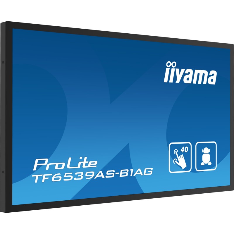 Buy iiyama TF6539AS-B1AG - 65" 4K Interactive Touch Display, IPS, Android 11, 4G... in Cyprus, Nicosia, Limassol, Larnaka, Pafos