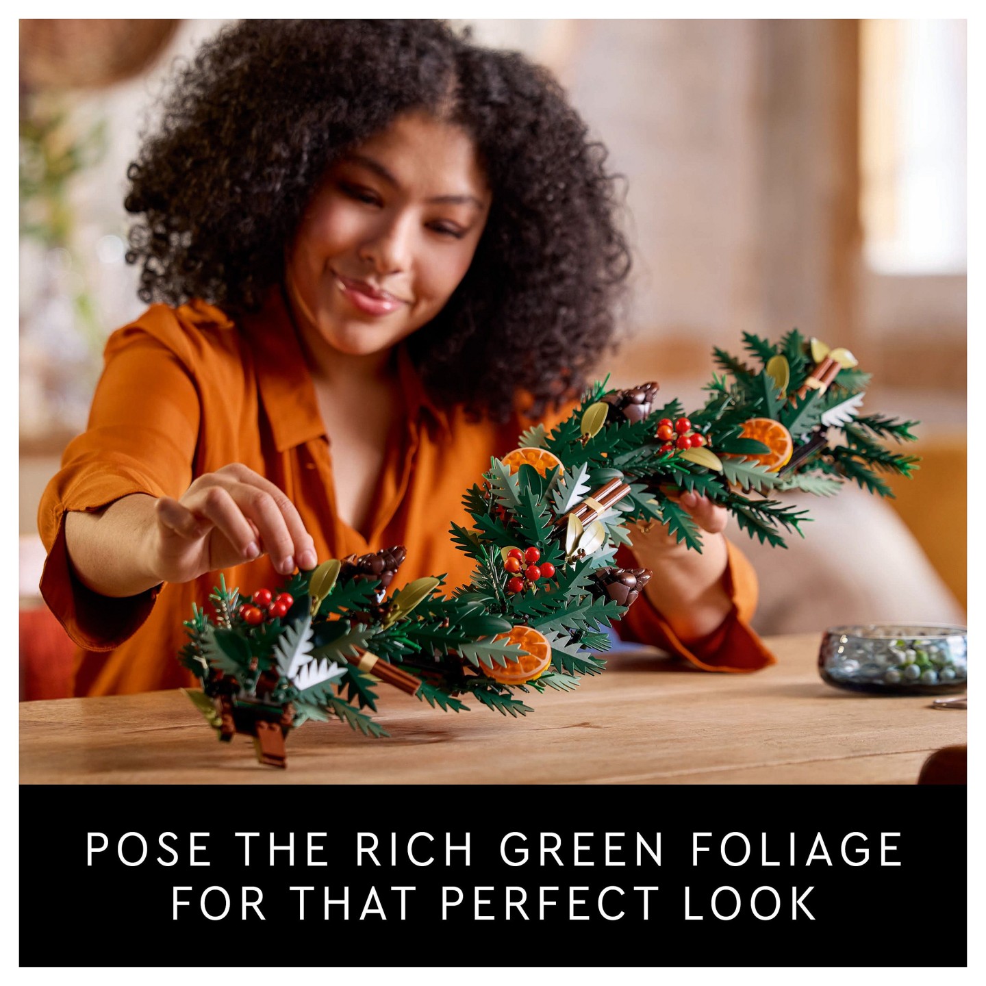 LEGO Art - Weihnachtskranz — Buy in Cyprus with Fast Delivery