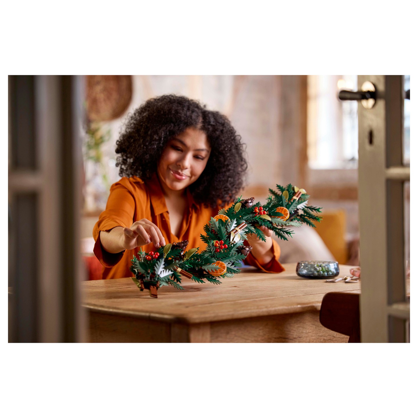 LEGO Art - Weihnachtskranz — Buy in Cyprus with Fast Delivery