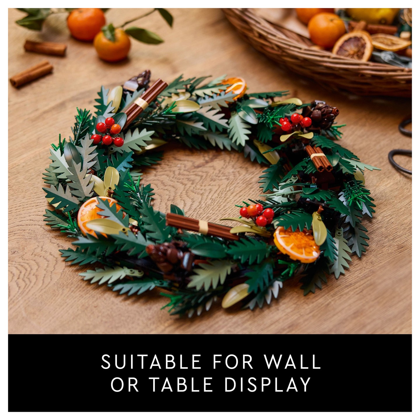 LEGO Art - Weihnachtskranz — Buy in Cyprus with Fast Delivery