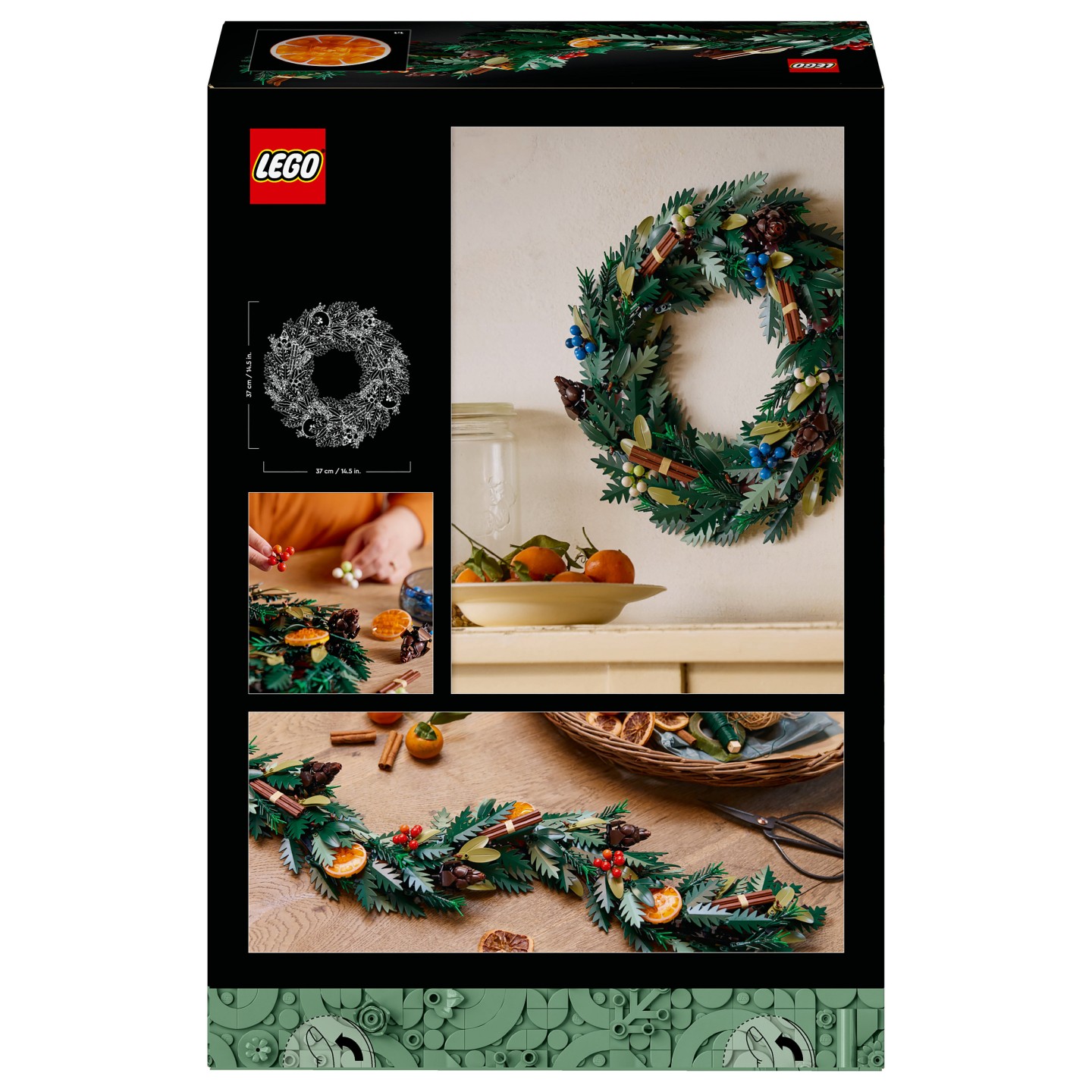 LEGO Art - Weihnachtskranz — Buy in Cyprus with Fast Delivery