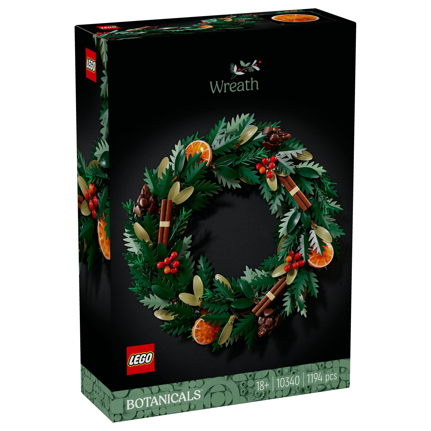 LEGO Art - Weihnachtskranz — Buy in Cyprus with Fast Delivery