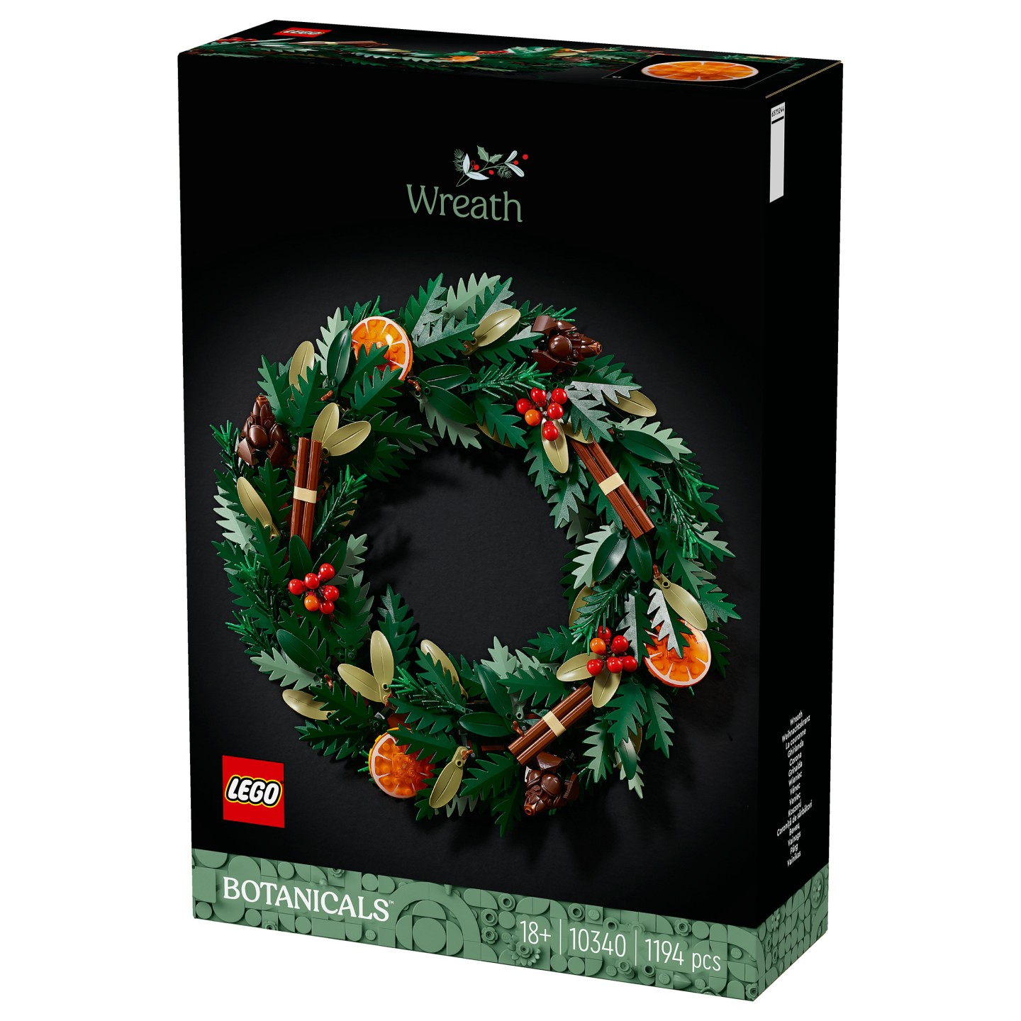 LEGO Art - Weihnachtskranz — Buy in Cyprus with Fast Delivery