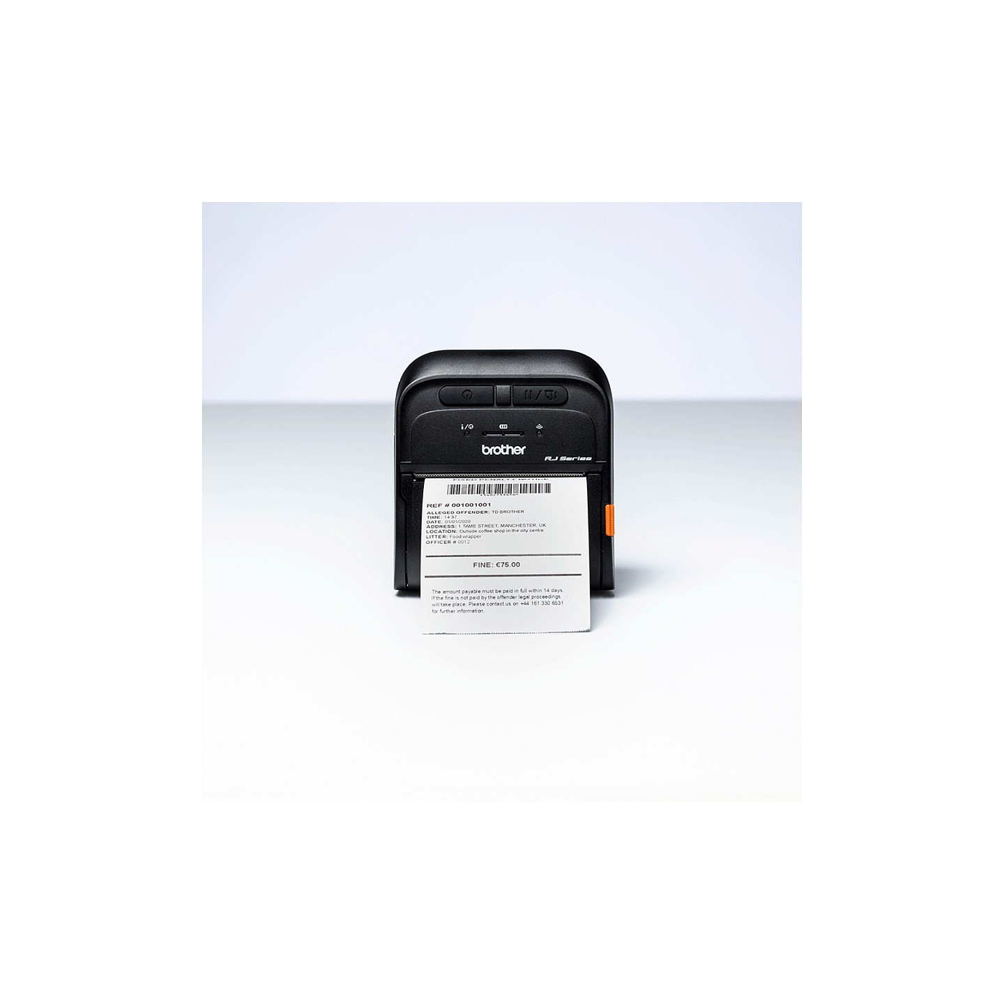 Brother RJ-3035B mobiler Etikettendrucker — Buy in Cyprus with Fast Delivery