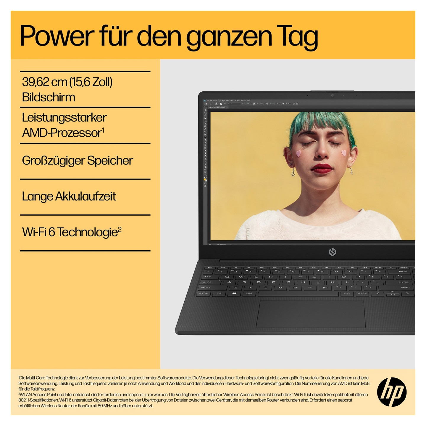 HP 15.6' FHD Laptop silber R7-7730U 16GB 512GB SSD Win11 15-fc0476ng — Buy in Cyprus with Fast Delivery