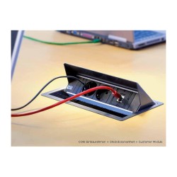 BACHMANN CONI Einbaurahmen small schwarz — Buy in Cyprus with Fast Delivery