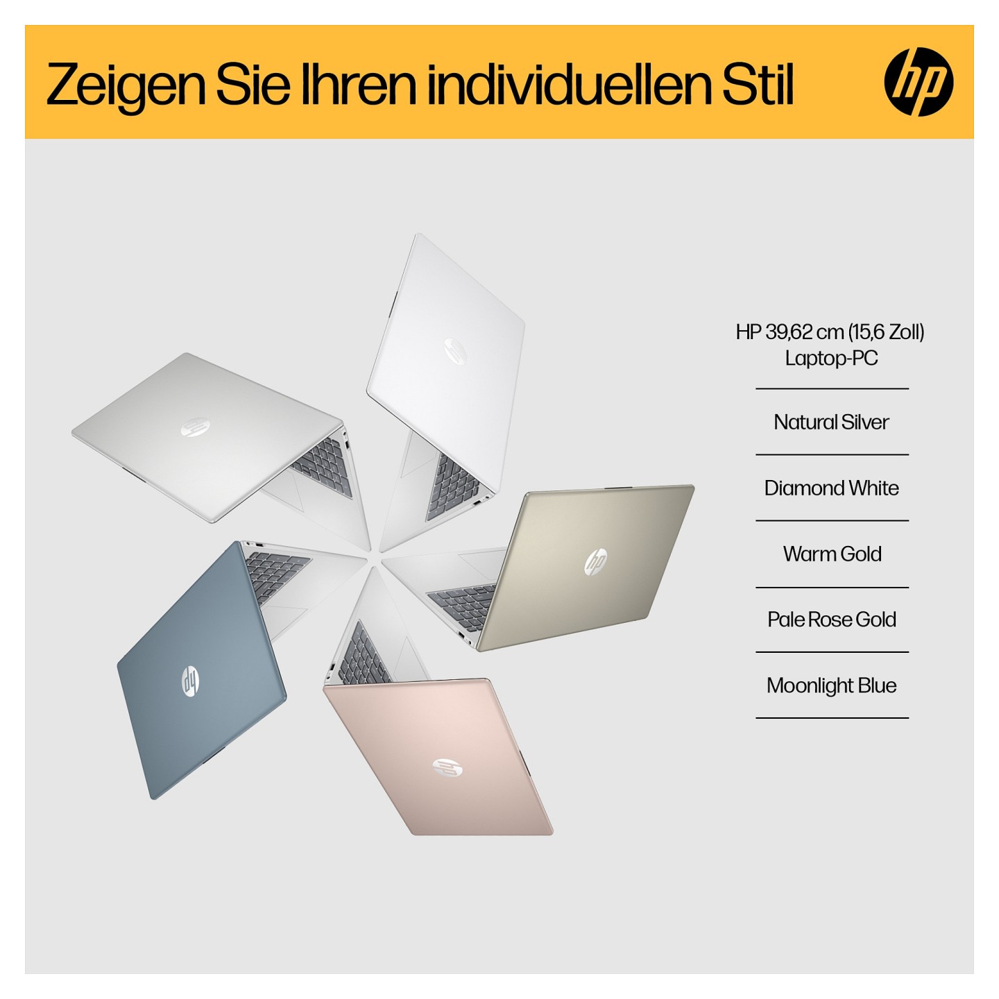 HP 15.6' FHD Laptop silber R7-7730U 16GB 512GB SSD Win11 15-fc0476ng — Buy in Cyprus with Fast Delivery