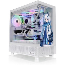 Buy Thermaltake View 270 SP Edition - Snow White Mid Tower PC Case - Tempered Gl... in Cyprus, Nicosia, Limassol, Larnaka, Pafos