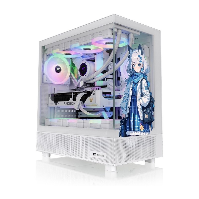 Buy Thermaltake View 270 SP Edition - Snow White Mid Tower PC Case - Tempered Gl... in Cyprus, Nicosia, Limassol, Larnaka, Pafos